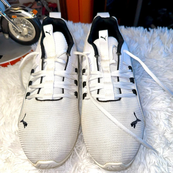 PUMA Men's Axelion NXT Running Shoe Sz10.5 - Picture 1 of 9